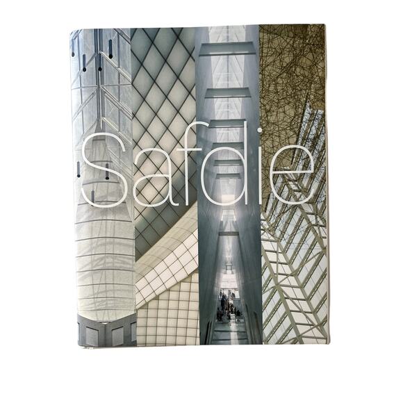 Moshe Safdie Autographed HB DJ Architecture Fiftieth Anniversary Volume Book - Picture 1 of 6